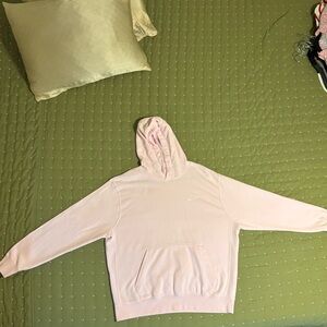 Nike Men’s Light Pink Hoodie Sweater